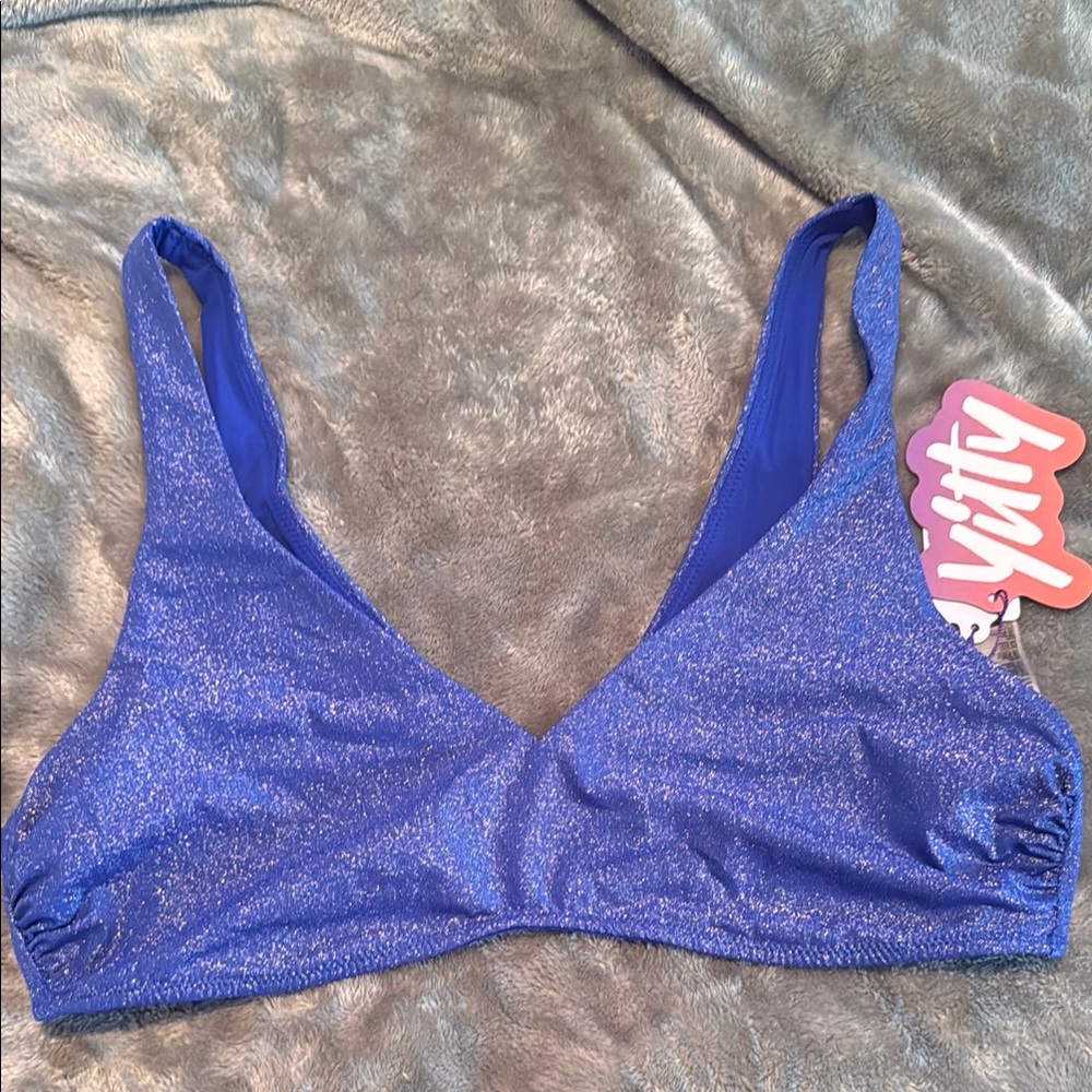 YITTY Sparkling Blue Bralette